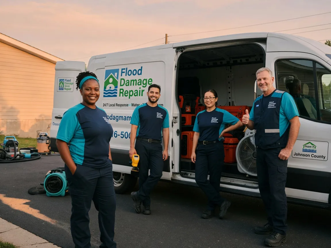 Water Damage Restoration company in Exchange, WV