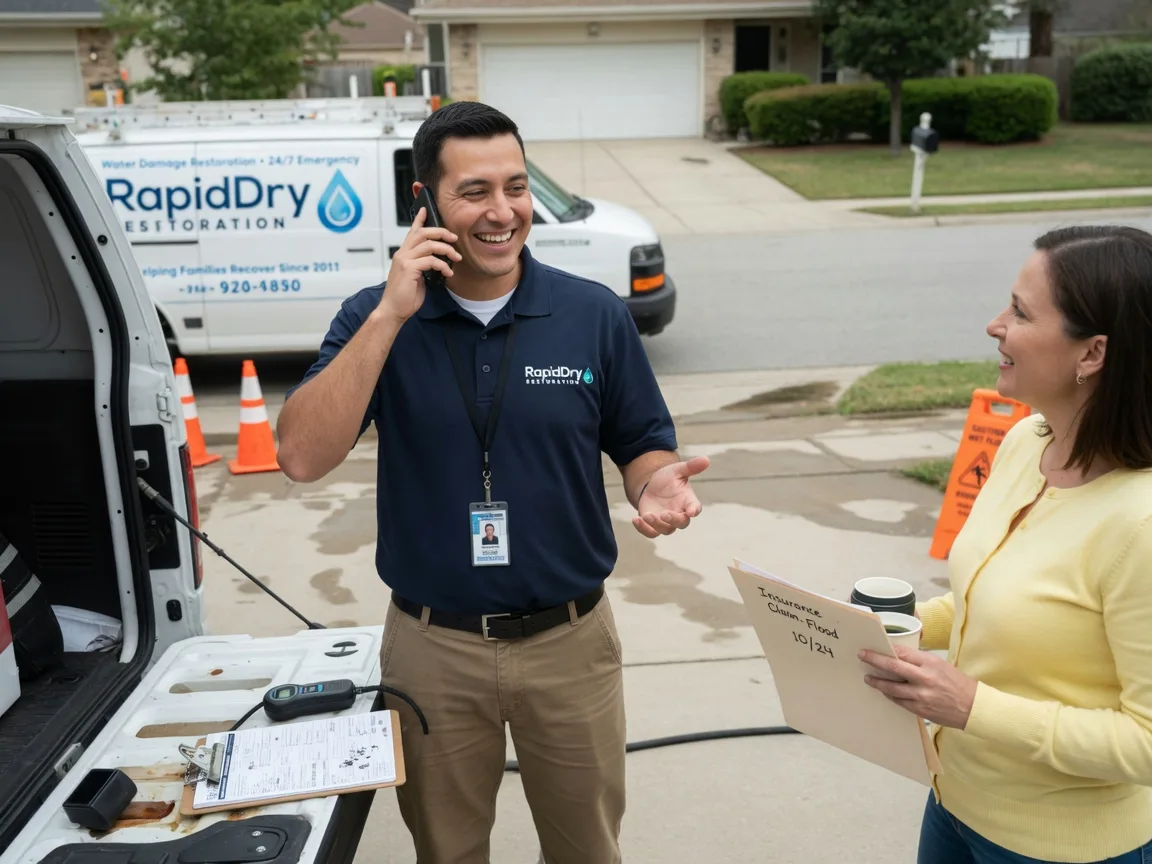 Water Damage Restoration Exchange, WV FAQs